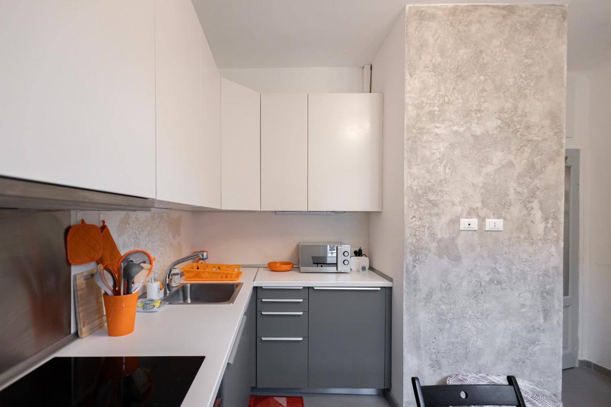Appartement Moderno A 2 Minuti Dalla Metro *